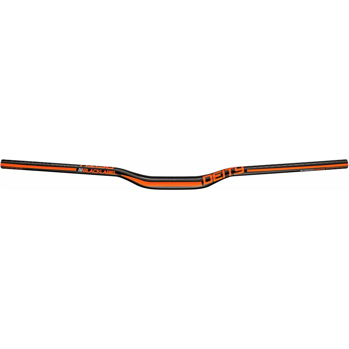 Image of Deity Components Blacklabel 31.8 Handlebar Orange, 800mm, 25mm