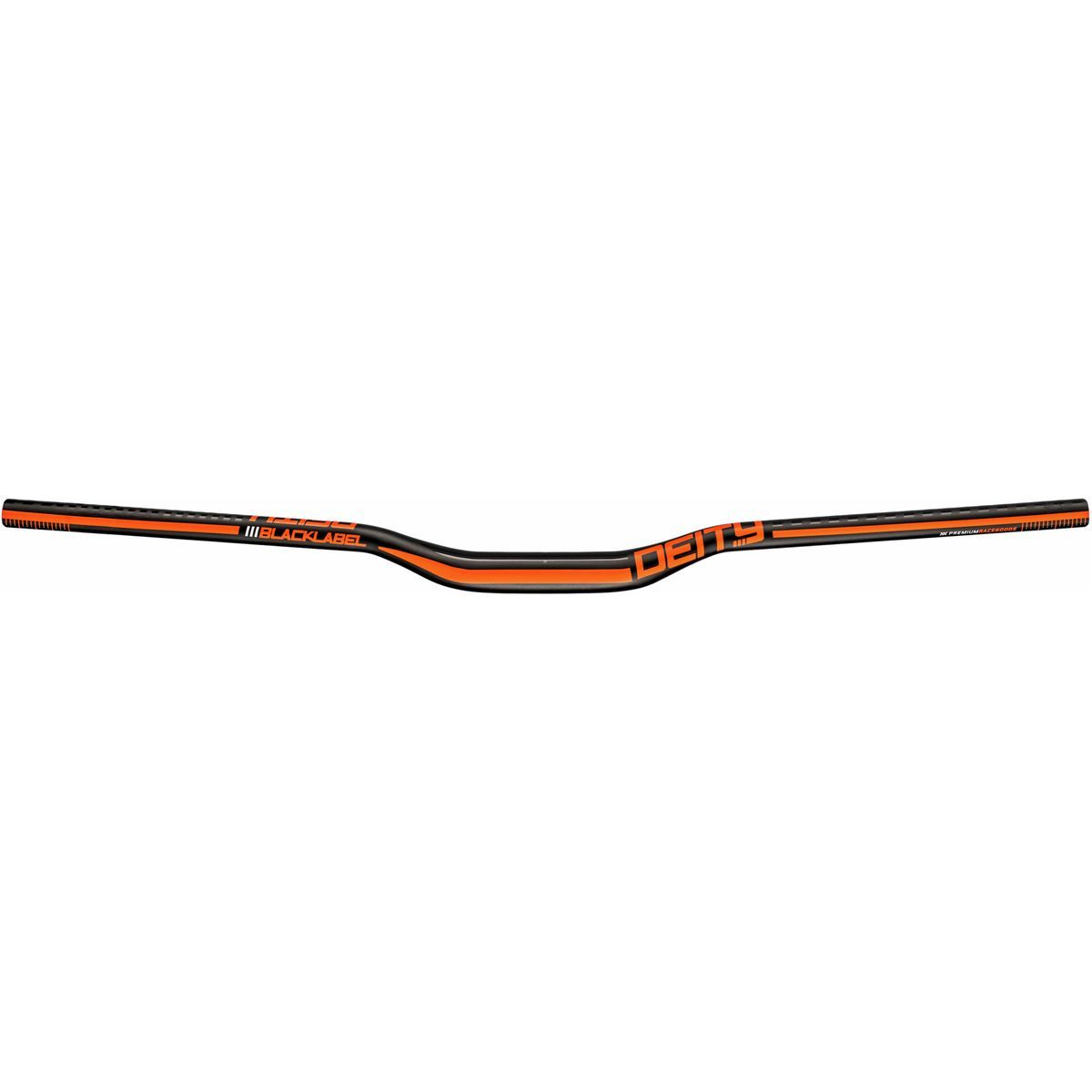 Image of Deity Components Blacklabel 800 25mm Riser Handlebar Orange, One Size