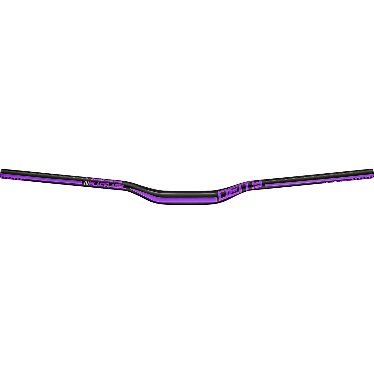 Image of Deity Components Blacklabel 31.8 Handlebar Purple, 800mm, 25mm