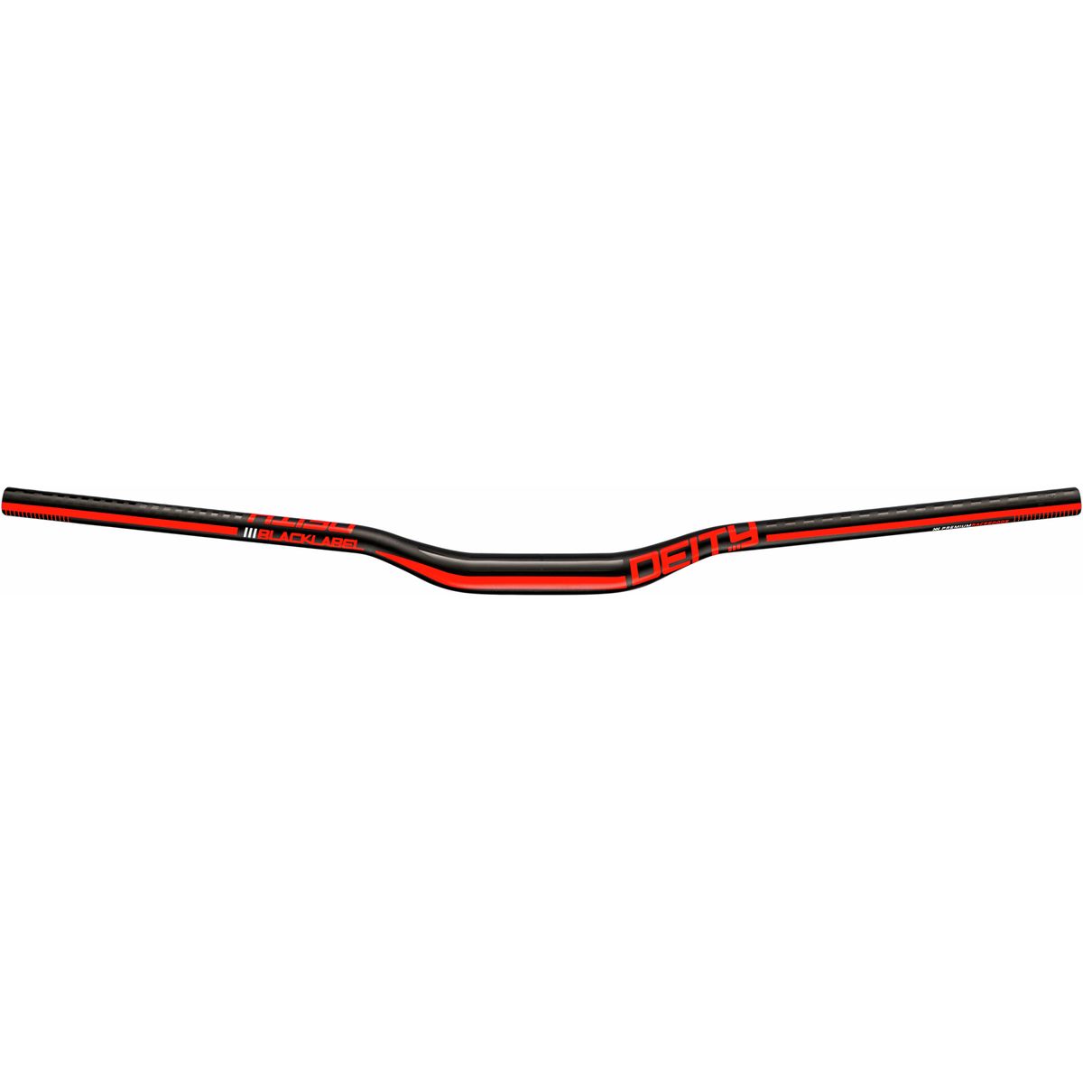 Image of Deity Components Blacklabel 31.8 Handlebar Red, 800mm, 25mm