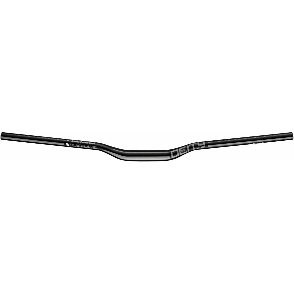 Image of Deity Components Blacklabel 800 25mm Riser Handlebar Stealth, One Size