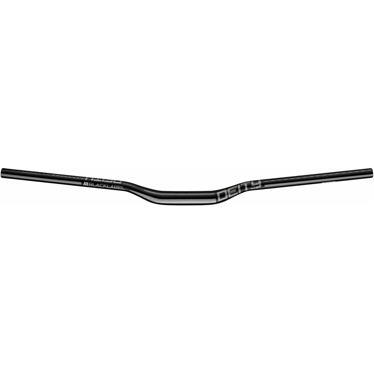 Image of Deity Components Blacklabel 31.8 Handlebar Stealth, 800mm, 25mm