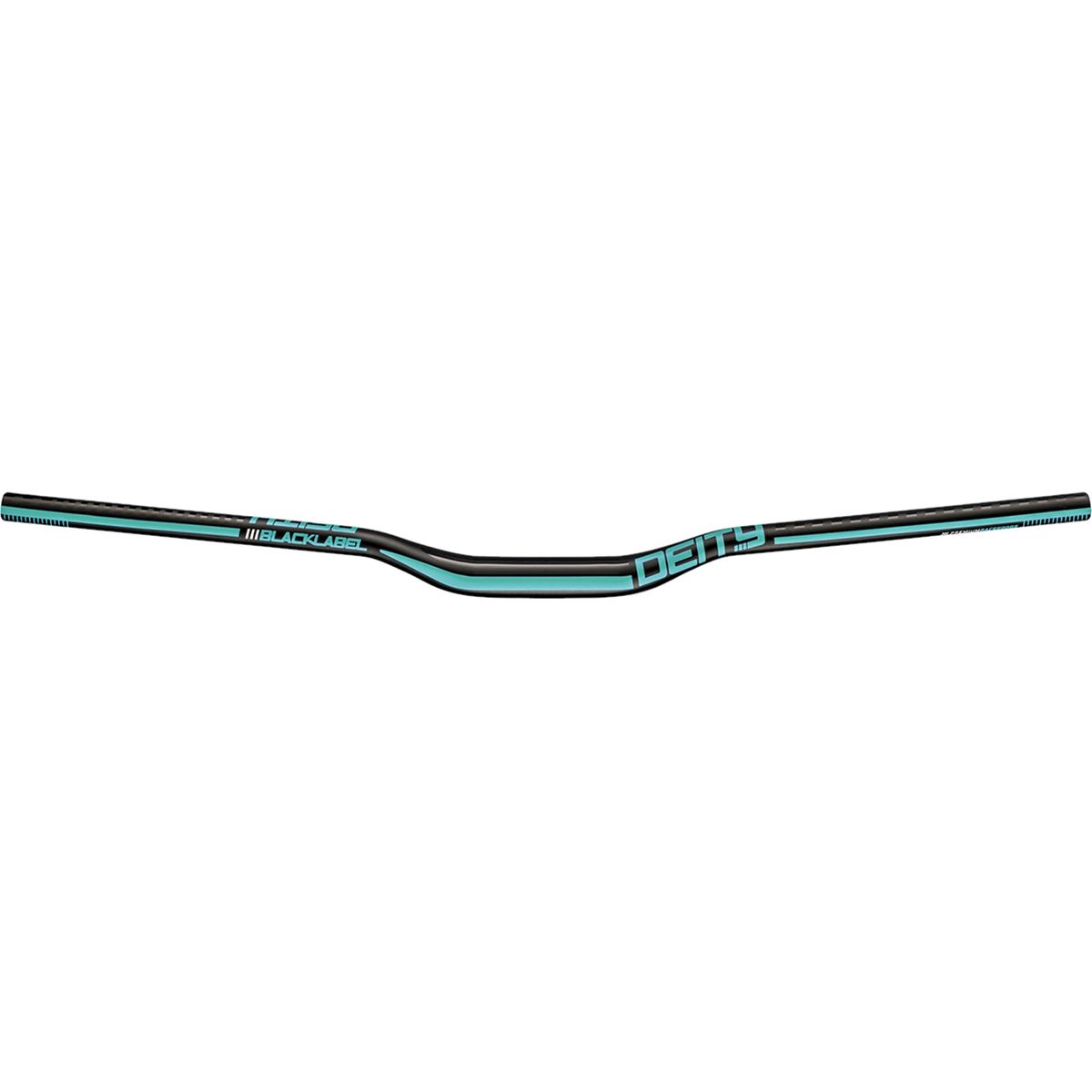 Deity Components Deity Components Blacklabel 800 25mm Riser Handlebar Limited Edition Turquoise, One Size