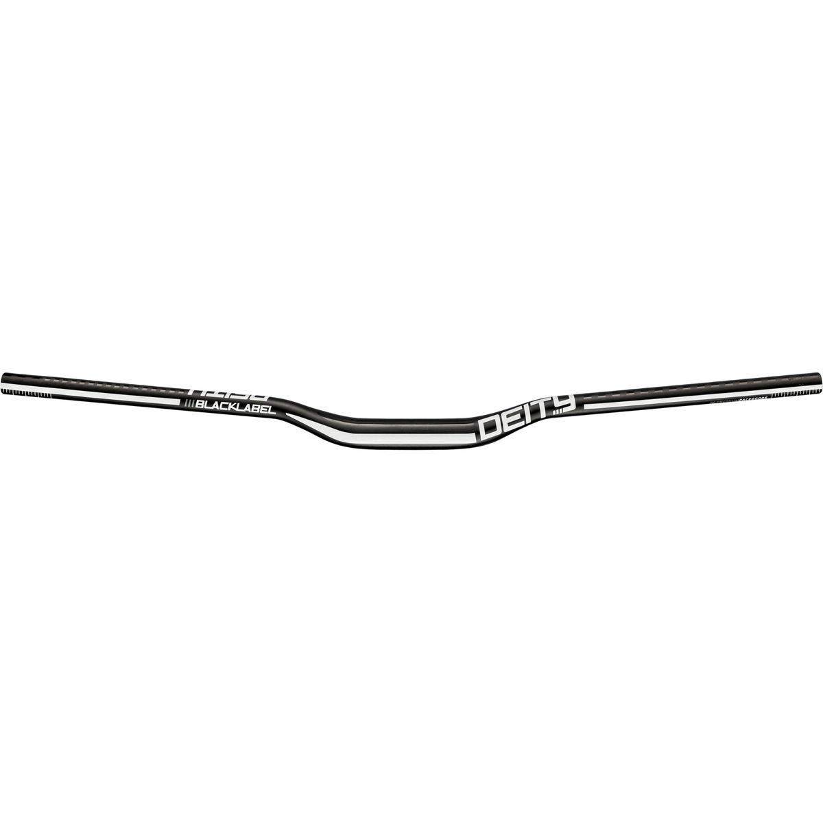 Image of Deity Components Blacklabel 31.8 Handlebar White, 800mm, 25mm