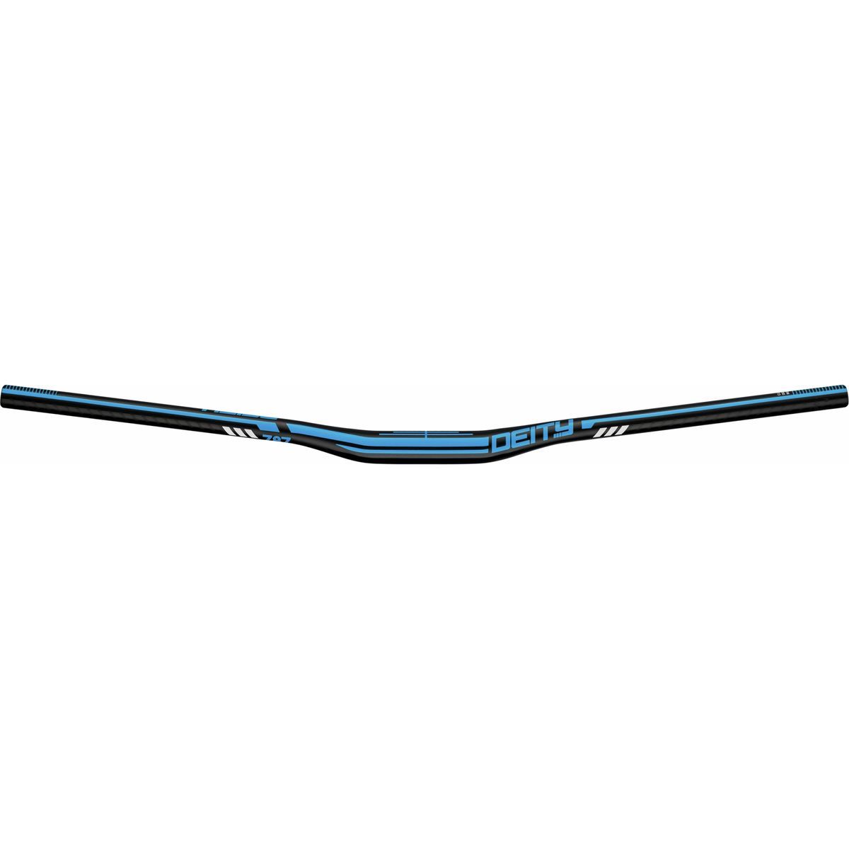 Image of Deity Components Skyline 787 15mm Riser Handlebar Blue, One Size
