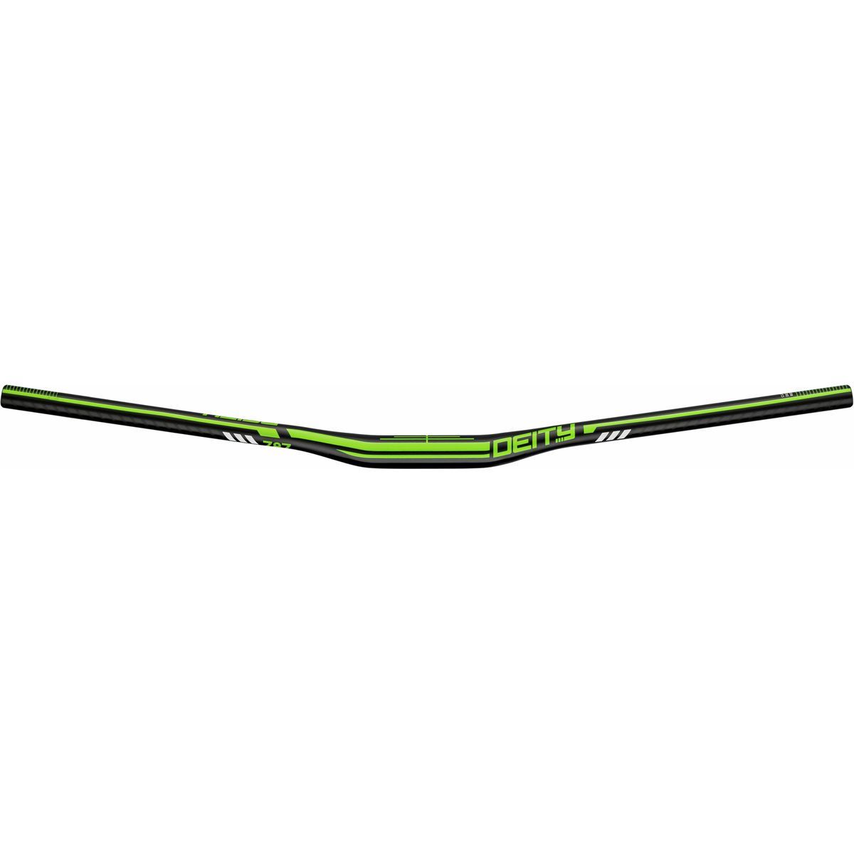 Image of Deity Components Skyline 787 15mm Riser Handlebar Green, One Size
