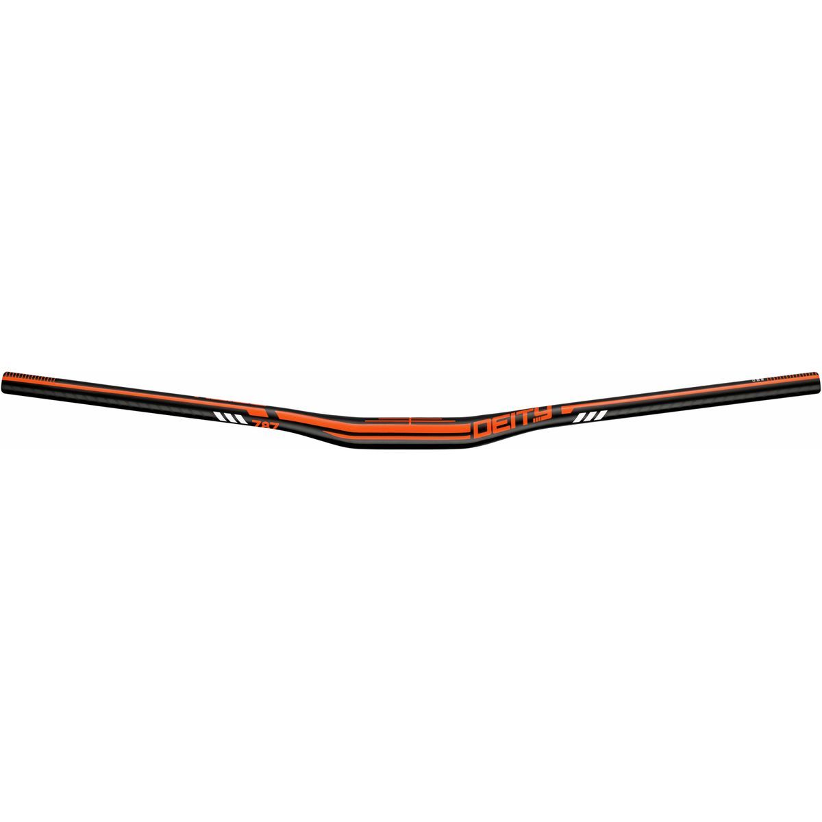 Deity Components Skyline 787 15mm Riser Handlebar Orange, One Size