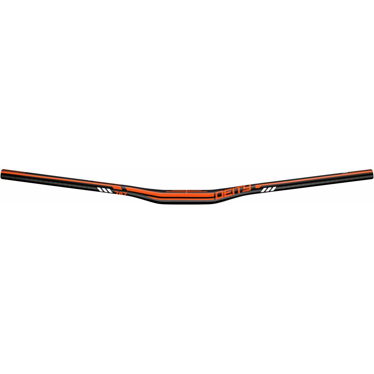 Deity Components Deity Components Skyline 787 15mm Riser Handlebar Orange, One Size