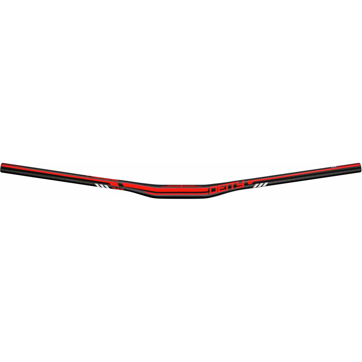 Image of Deity Components Skyline 31.8 Handlebar Red, 787mm, 15mm
