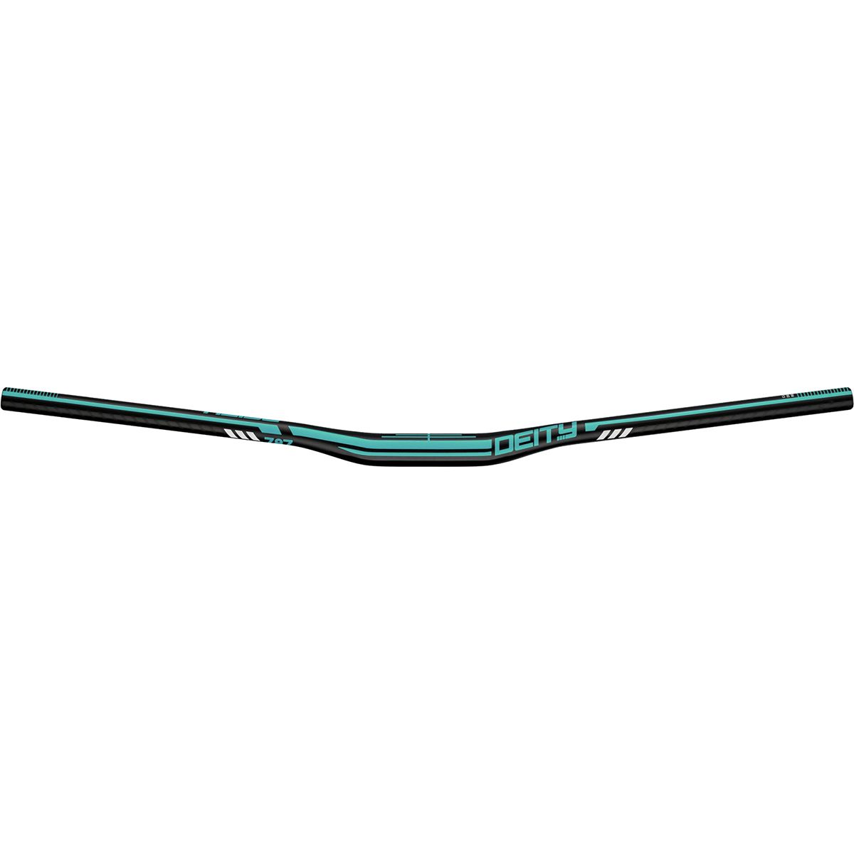 Image of Deity Components Skyline 787 15mm Riser Handlebar Limited Edition Turquoise, One Size