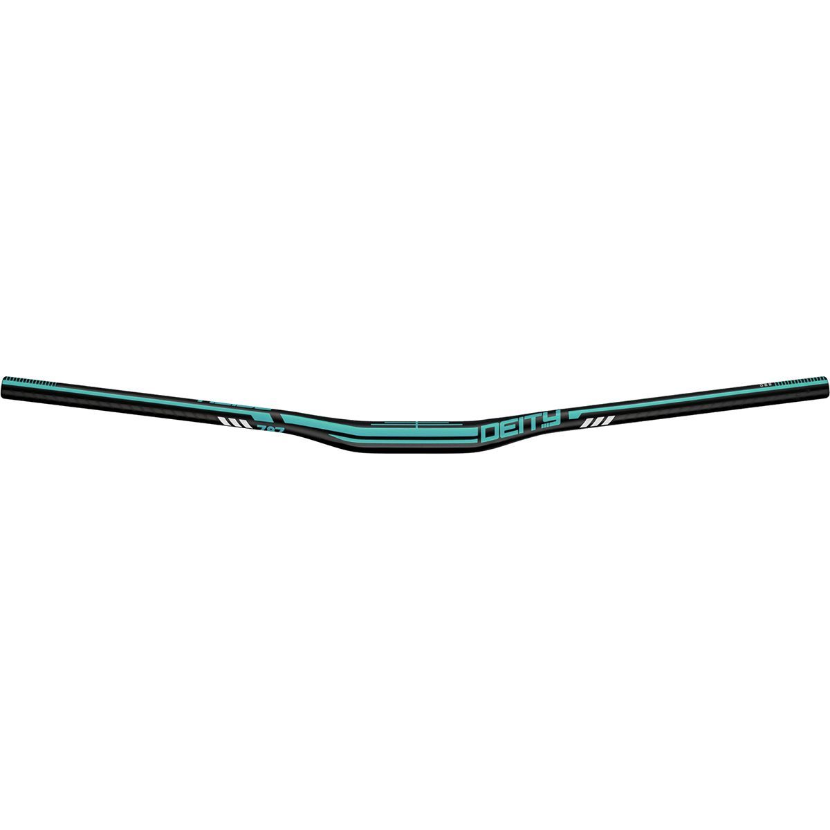 Image of Deity Components Skyline 787 15mm Riser Handlebar Limited Edition Turquoise, One Size