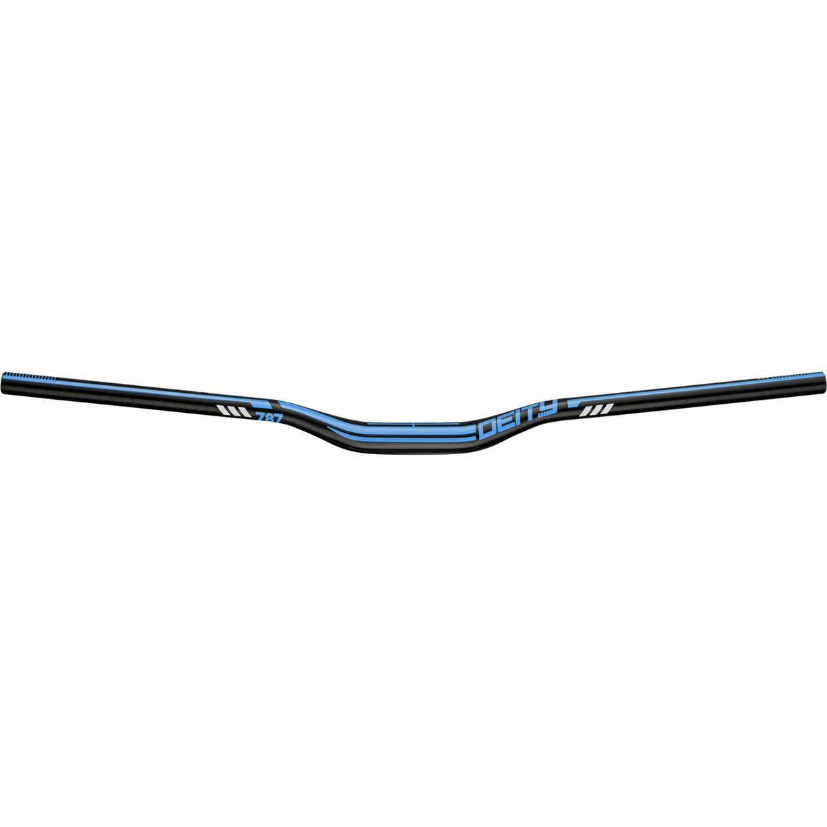 Image of Deity Components Skyline 787 25mm Riser Handlebar Blue, One Size