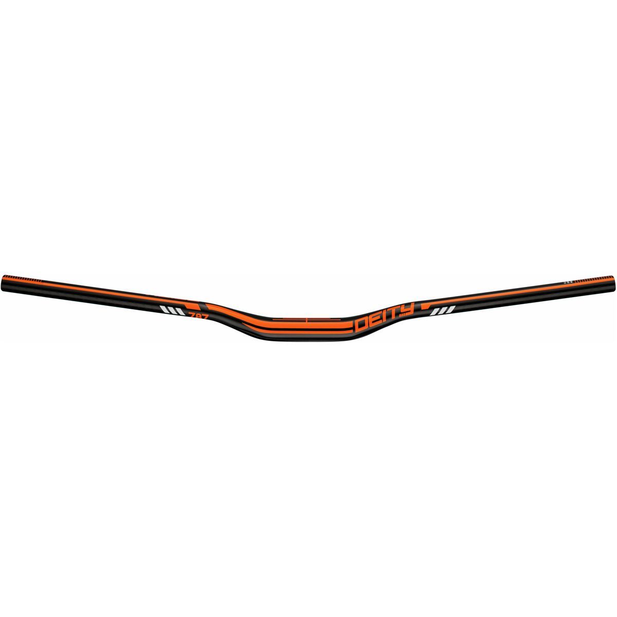 Image of Deity Components Skyline 787 25mm Riser Handlebar Orange, One Size