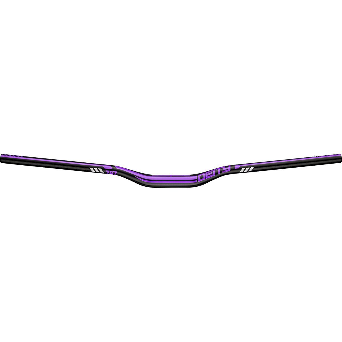 Image of Deity Components Skyline 787 25mm Riser Handlebar Purple, One Size