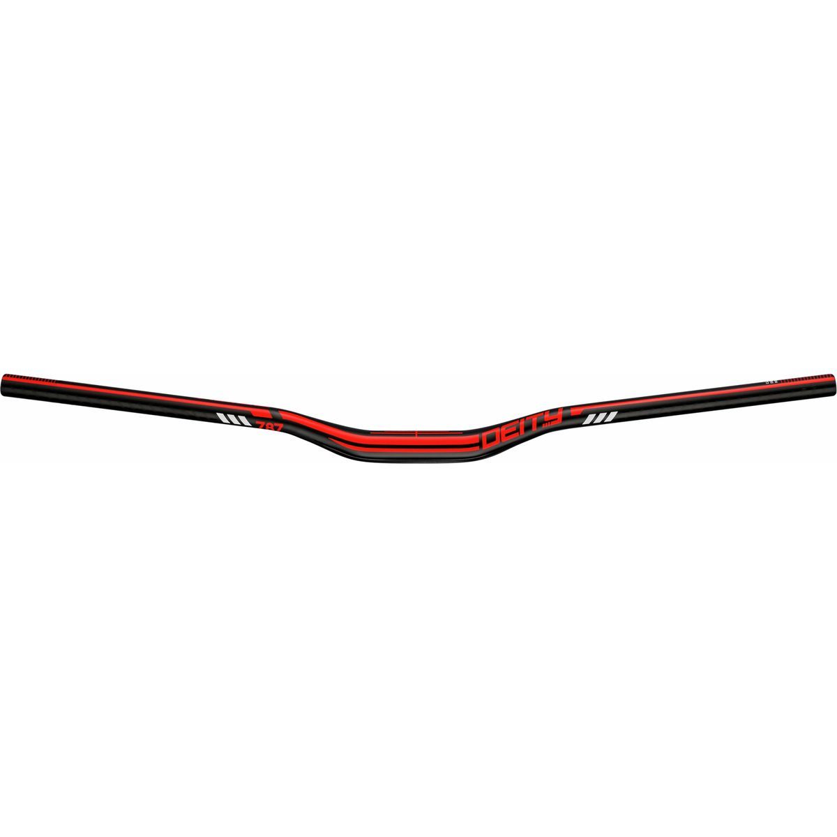 Image of Deity Components Skyline 787 25mm Riser Handlebar Red, One Size