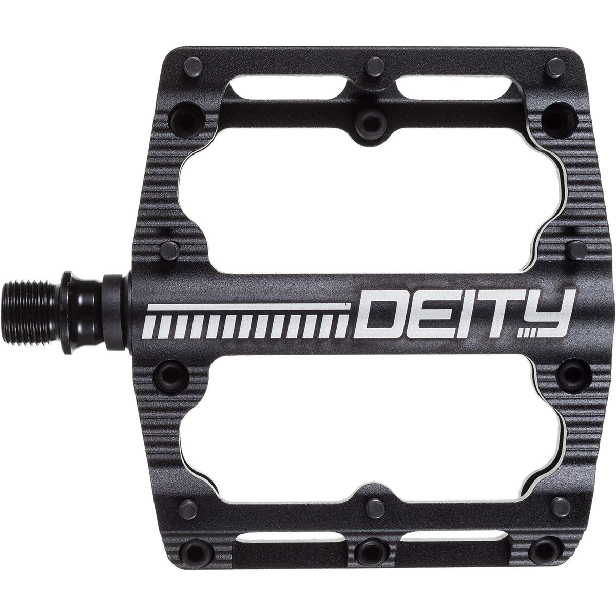 Image of Deity Components Black Kat Pedals Black, One Size