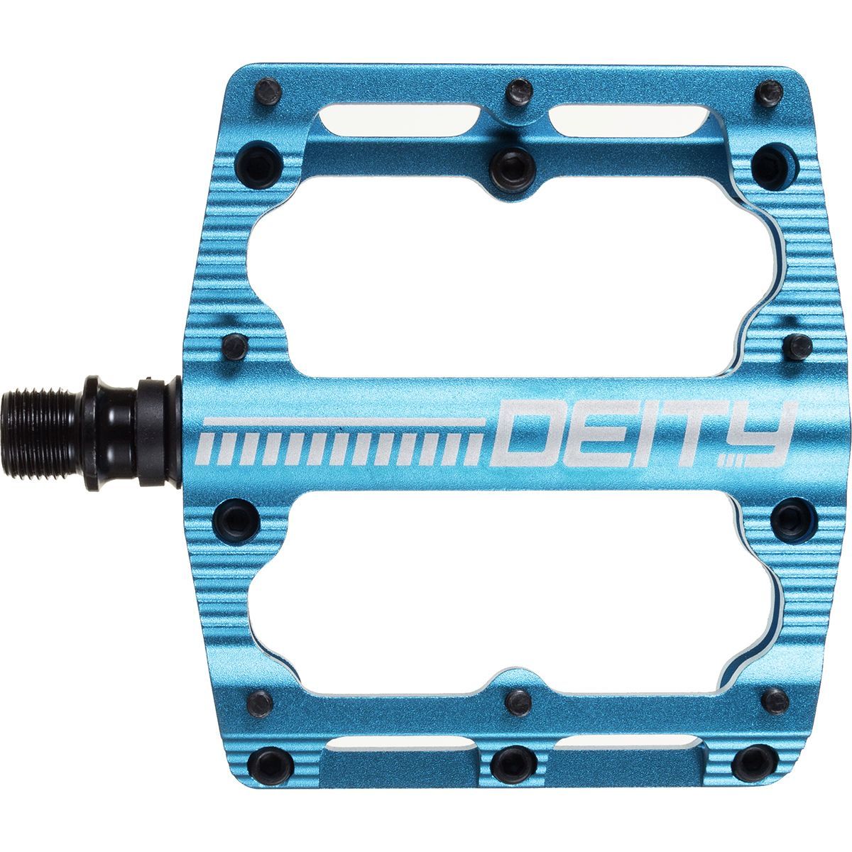 Image of Deity Components Black Kat Pedals Blue, One Size