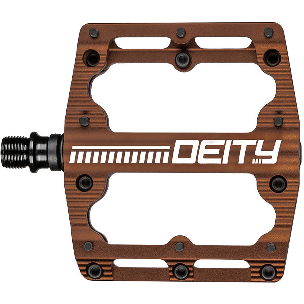 Image of Deity Components Black Kat Pedals Bronze, One Size