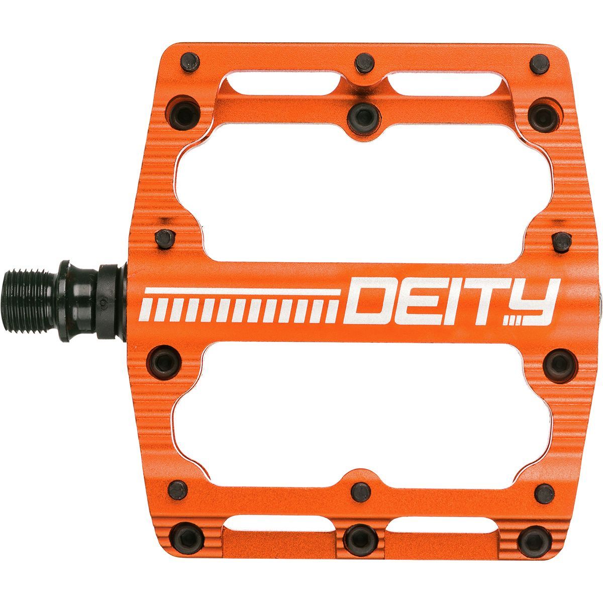 Image of Deity Components Black Kat Pedals Orange, One Size