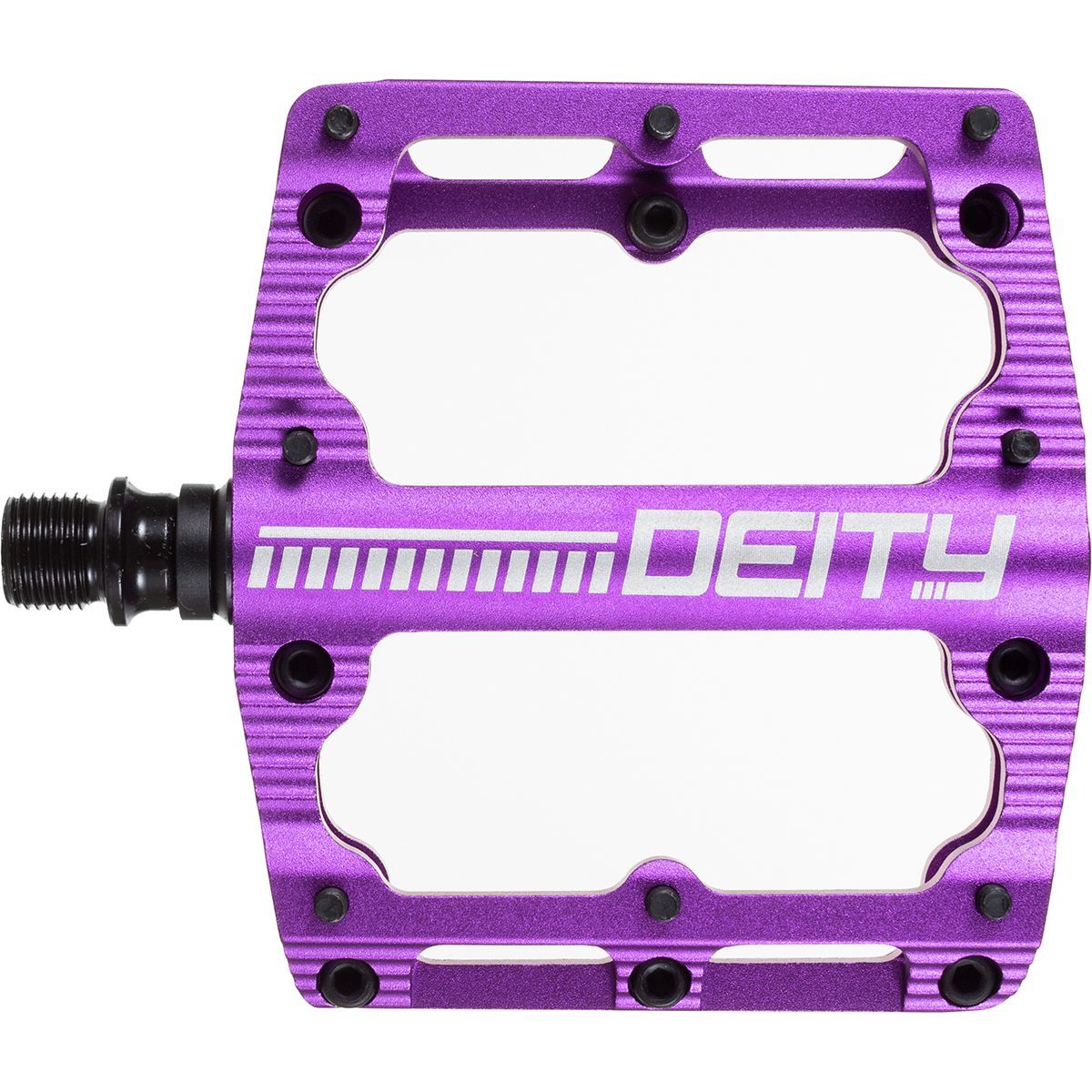Image of Deity Components Black Kat Pedals Purple, One Size