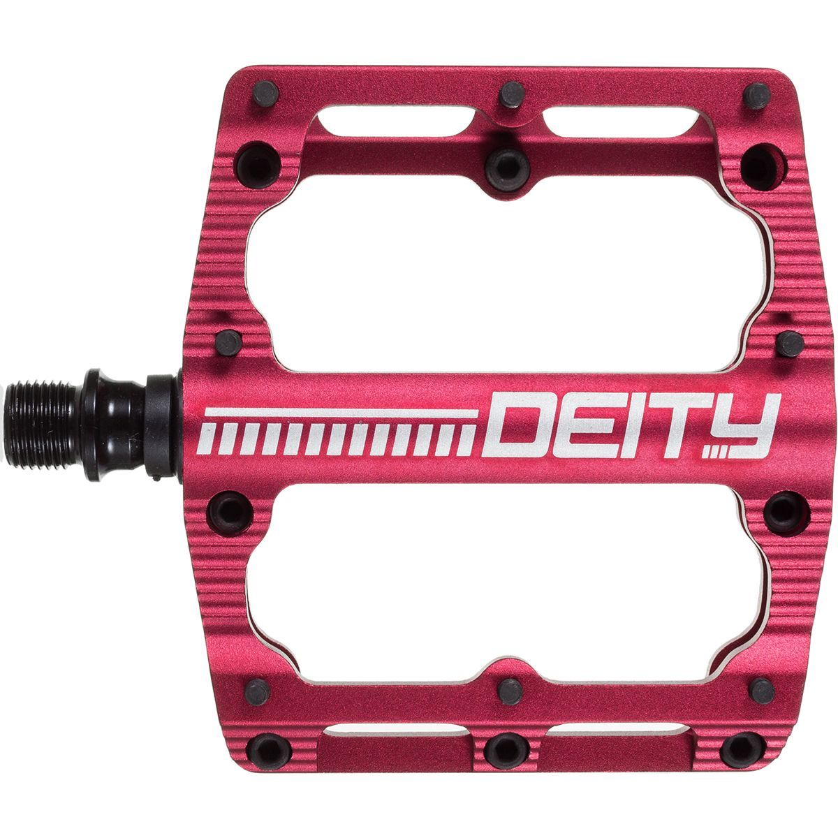 Image of Deity Components Black Kat Pedals Red, One Size