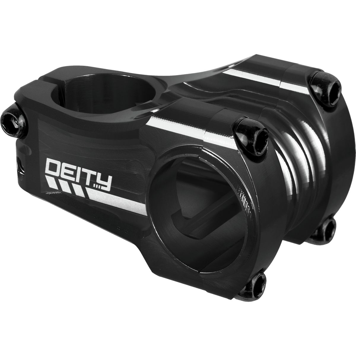 Image of Deity Components Copperhead Stem Black, 35mm