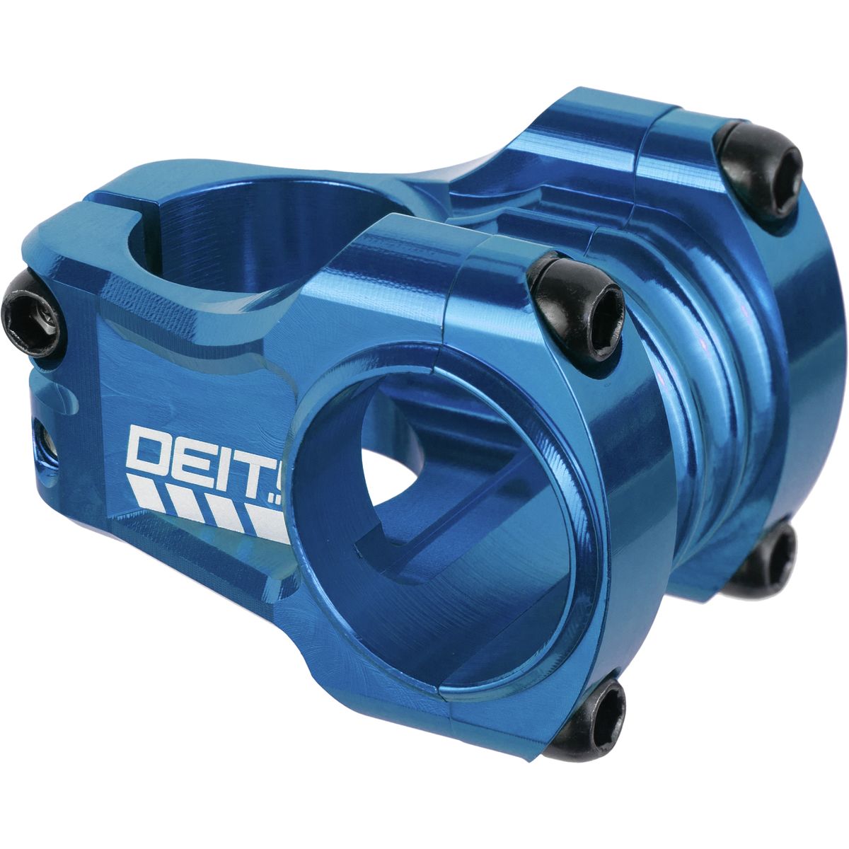 Image of Deity Components Copperhead Stem Blue, 42mm