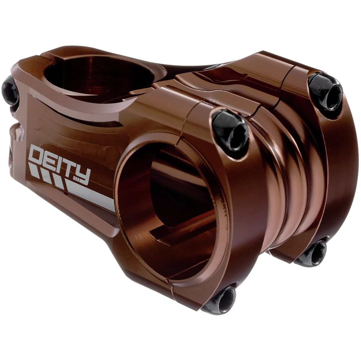 Image of Deity Components Copperhead Stem Bronze, 35mm
