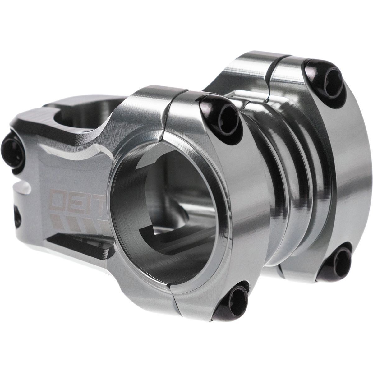 Image of Deity Components Copperhead Stem Platinum, 35mm
