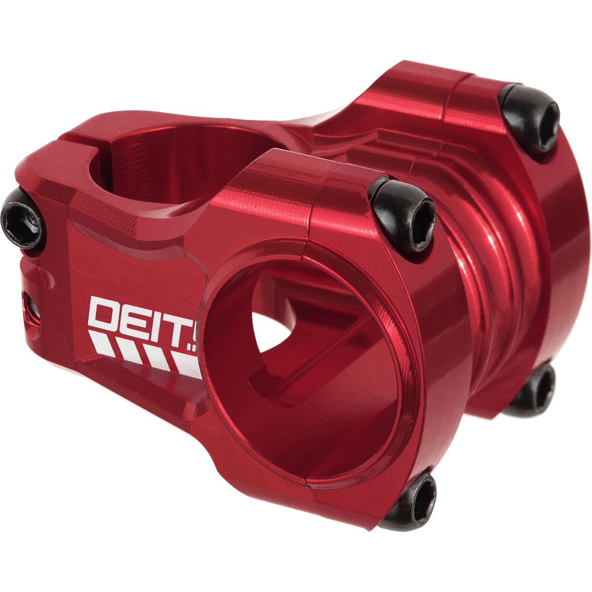 Image of Deity Components Copperhead Stem Red, 42mm