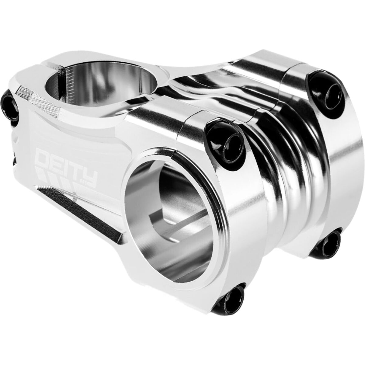 Image of Deity Components Copperhead Stem Silver, 35mm