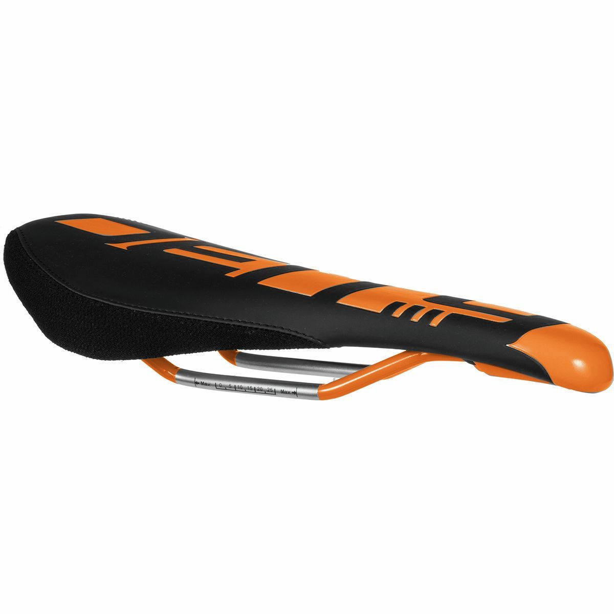 Image of Deity Components Speedtrap AM Saddle Orange, One Size