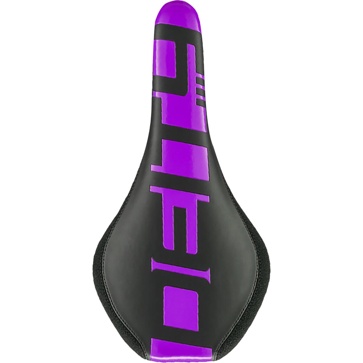 Image of Deity Components Speedtrap AM Saddle Purple, One Size