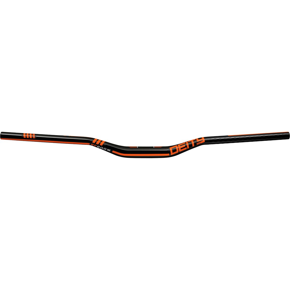 Image of Deity Components BF800 Brendog 31.8 Handlebar Orange, 800mm, 30mm