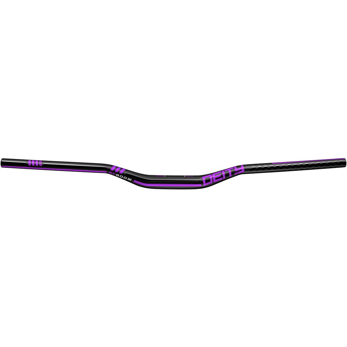 Image of Deity Components BF800 Brendog 31.8 Handlebar Purple, 800mm, 30mm