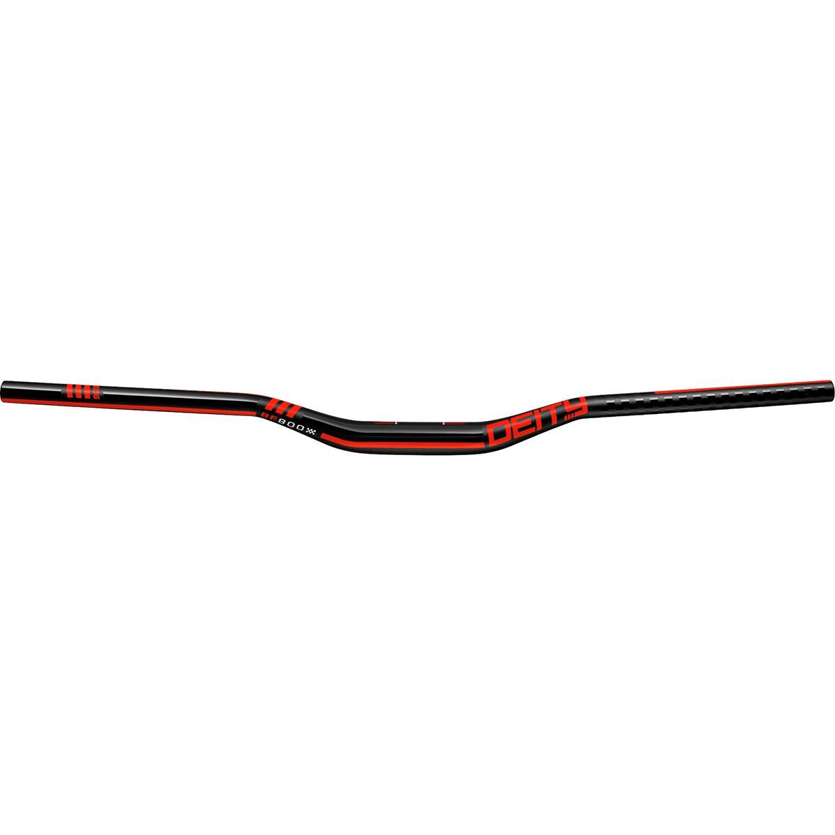 Image of Deity Components BF800 Brendog Handlebar Red, 30mm Rise