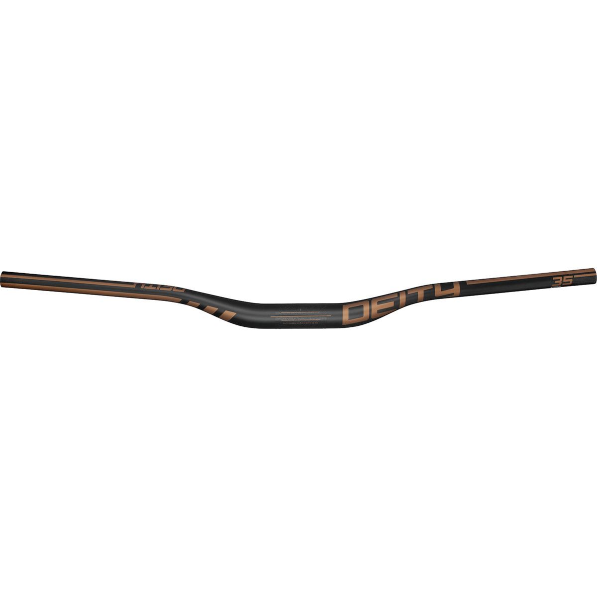 Image of Deity Components Speedway 35 Carbon Riser Handlebar Bronze, 810mm
