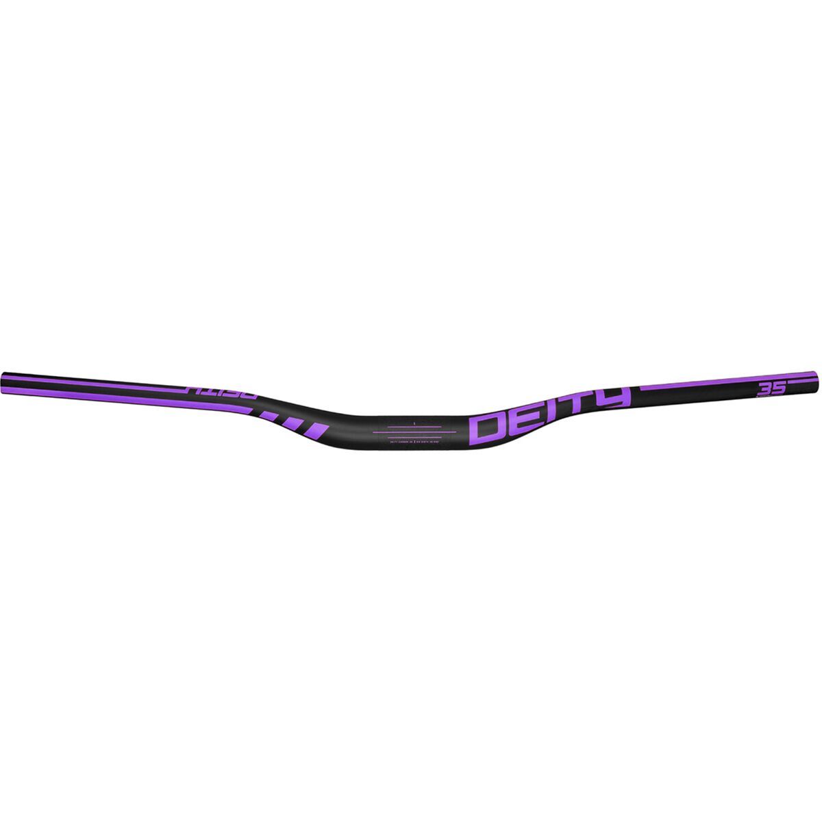 Image of Deity Components Speedway 35 Carbon Riser Handlebar Purple, 810mm