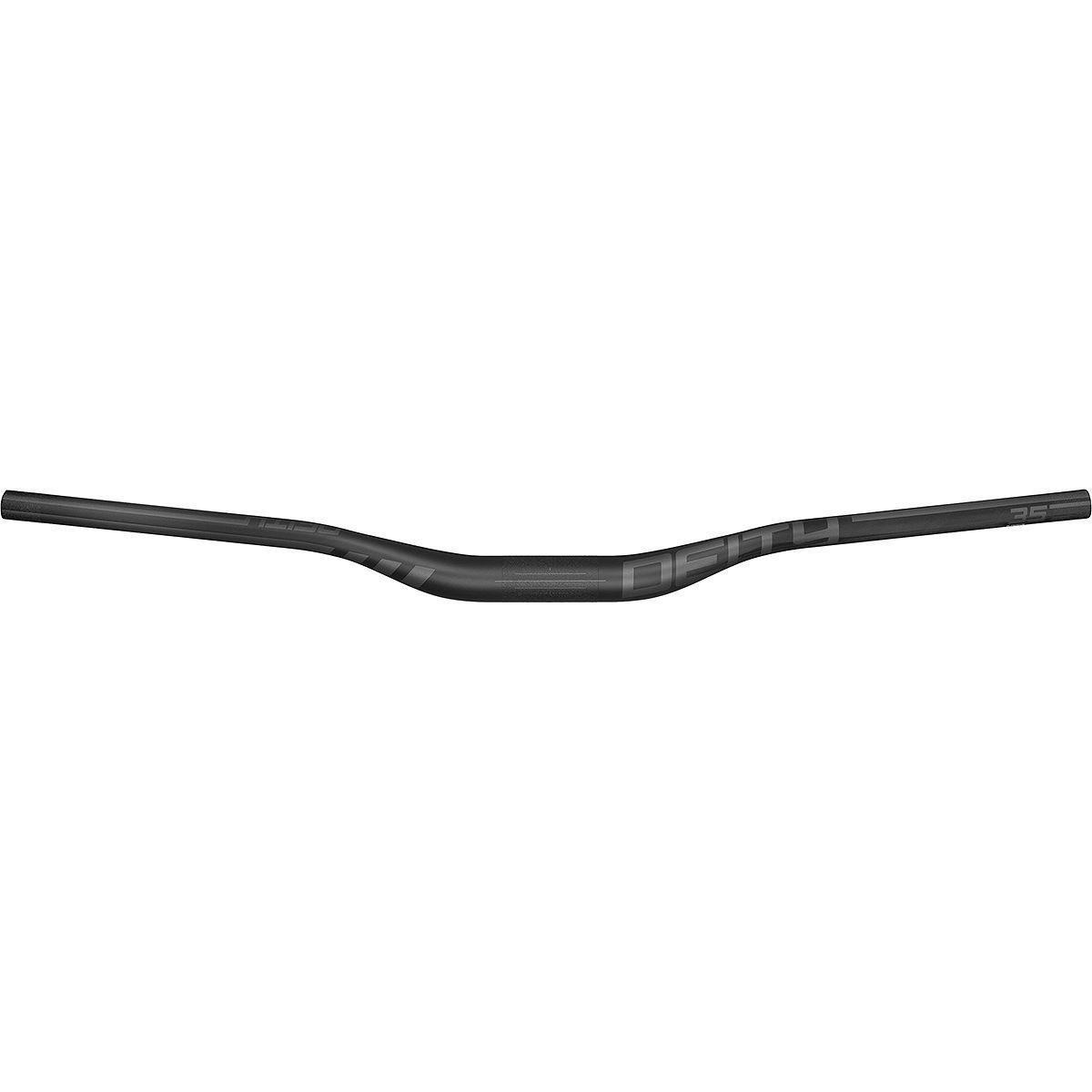 Image of Deity Components Speedway 35 Carbon Riser Handlebar Stealth, 810mm