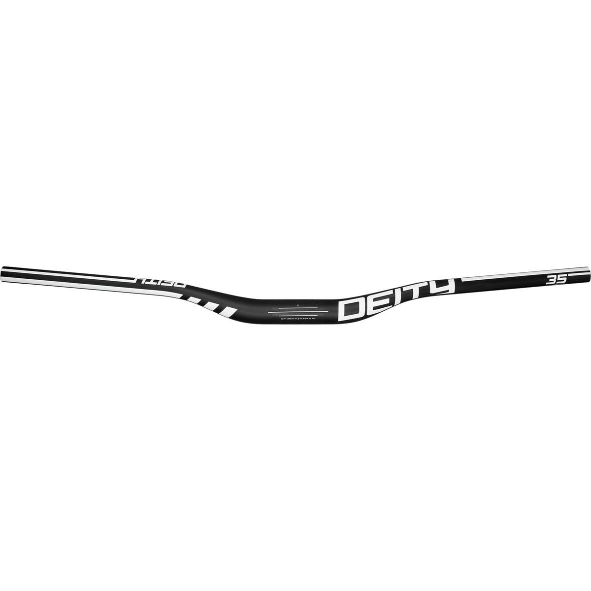 Image of Deity Components Speedway 35 Carbon Riser Handlebar White, 810mm