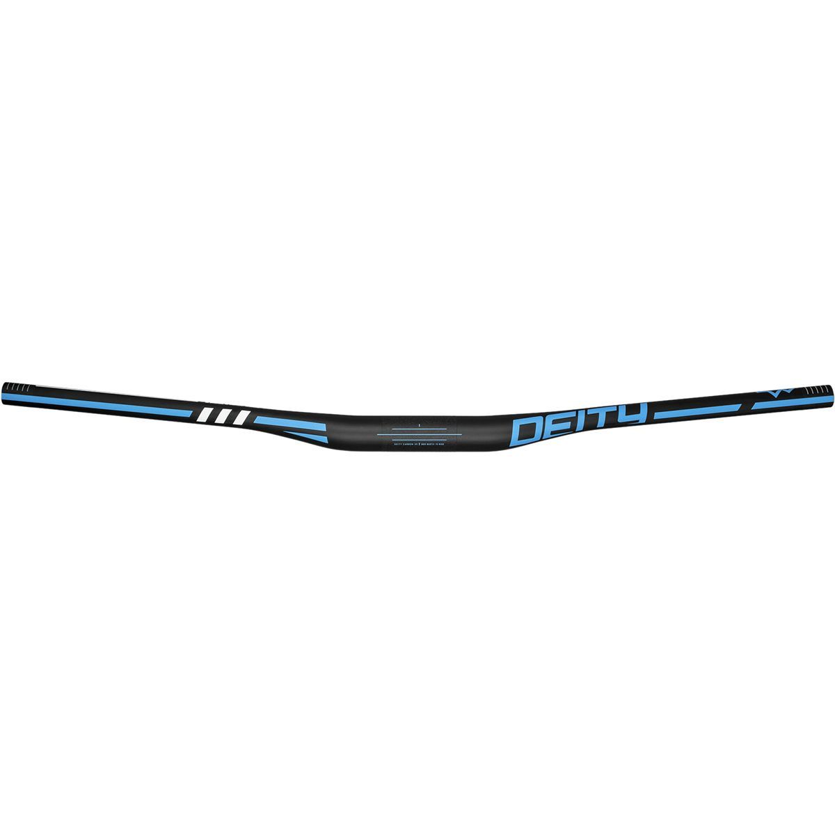 Image of Deity Components Skywire 35 15mm Carbon Riser Handlebar Blue, 800mm