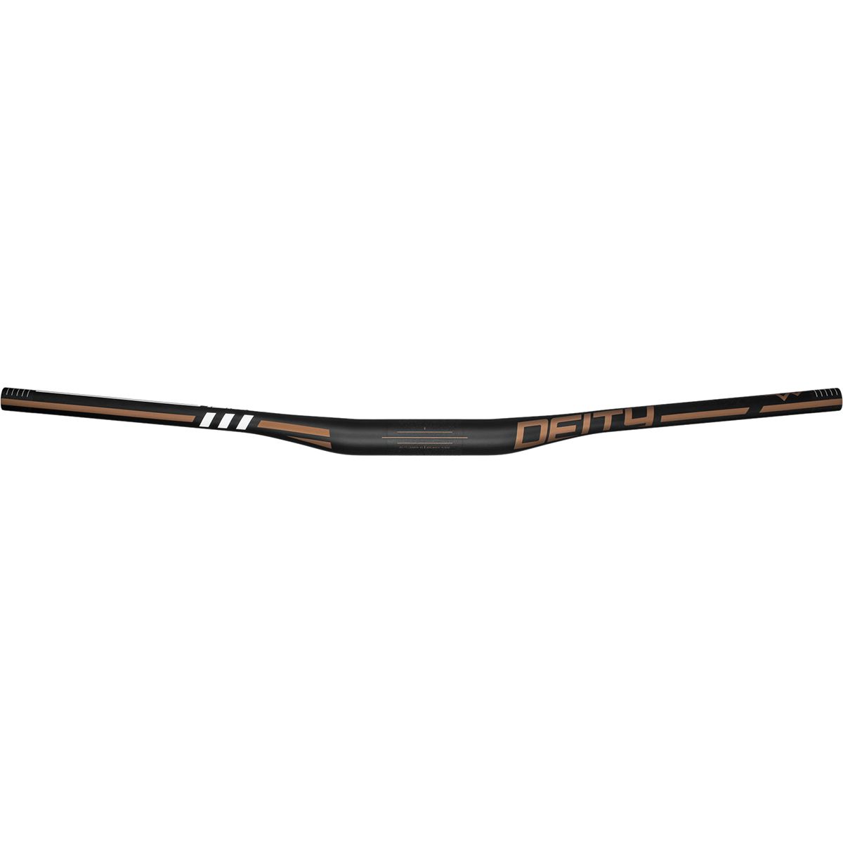 Image of Deity Components Skywire 35 Carbon Handlebar Bronze, 800mm, 15mm