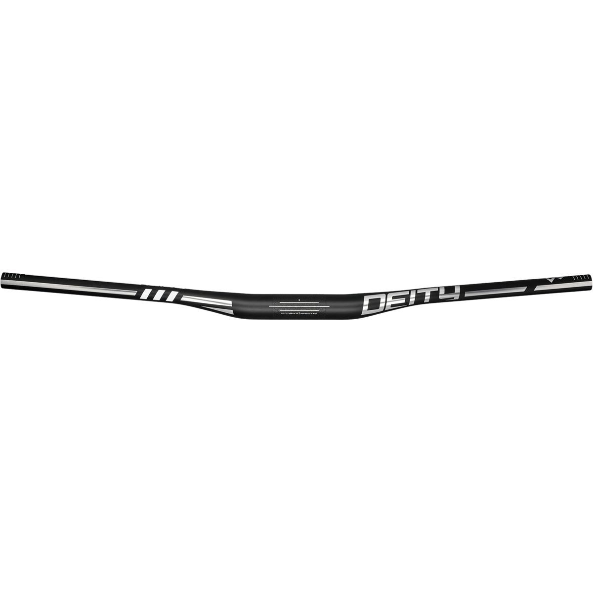 Image of Deity Components Skywire 35 15mm Carbon Riser Handlebar Chrome, 800mm