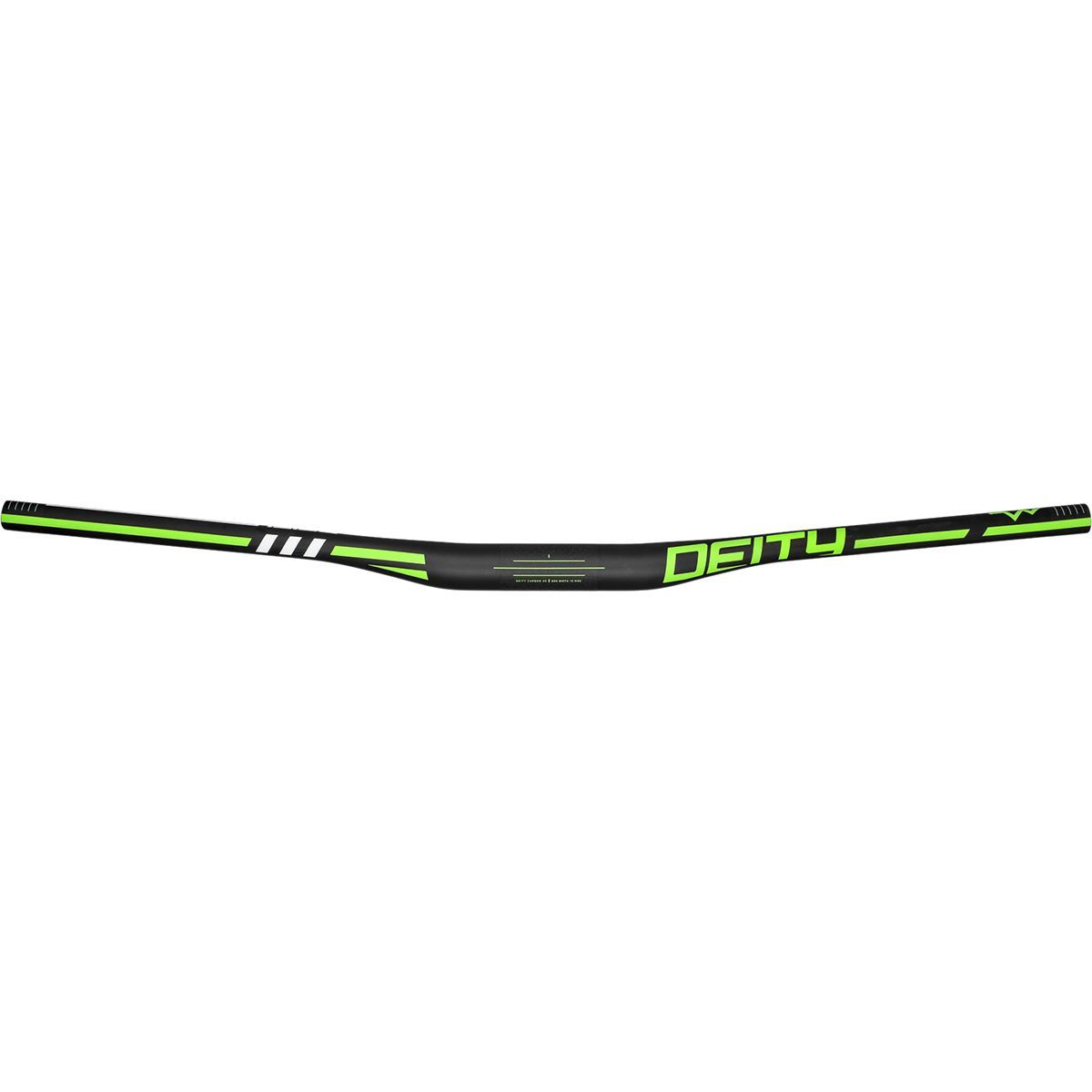 Deity Components Skywire 35 15mm Carbon Riser Handlebar Green, 800mm