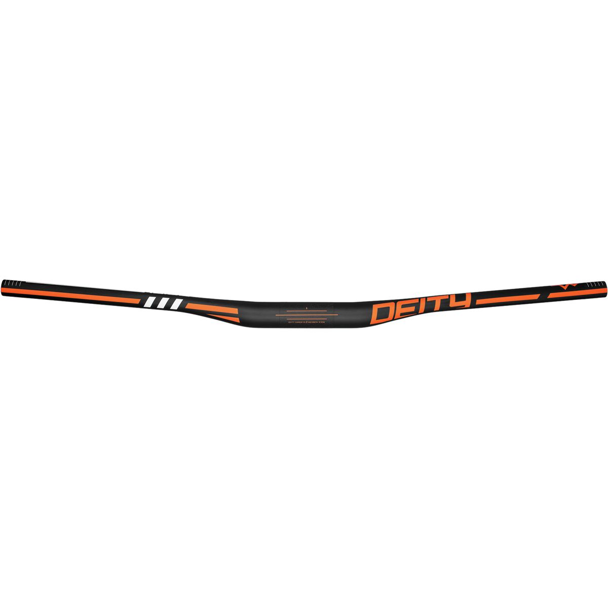 Image of Deity Components Skywire 35 Carbon Handlebar Orange, 800mm, 15mm