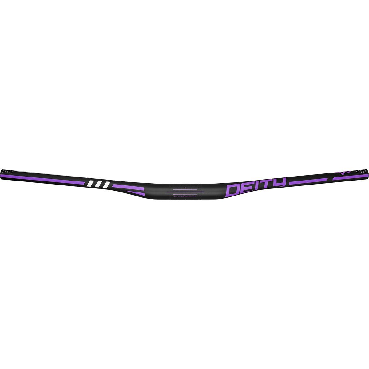 Image of Deity Components Skywire 35 15mm Carbon Riser Handlebar Purple, 800mm
