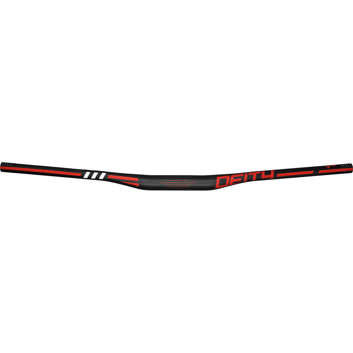 Image of Deity Components Skywire 35 Carbon Handlebar Red, 800mm, 15mm