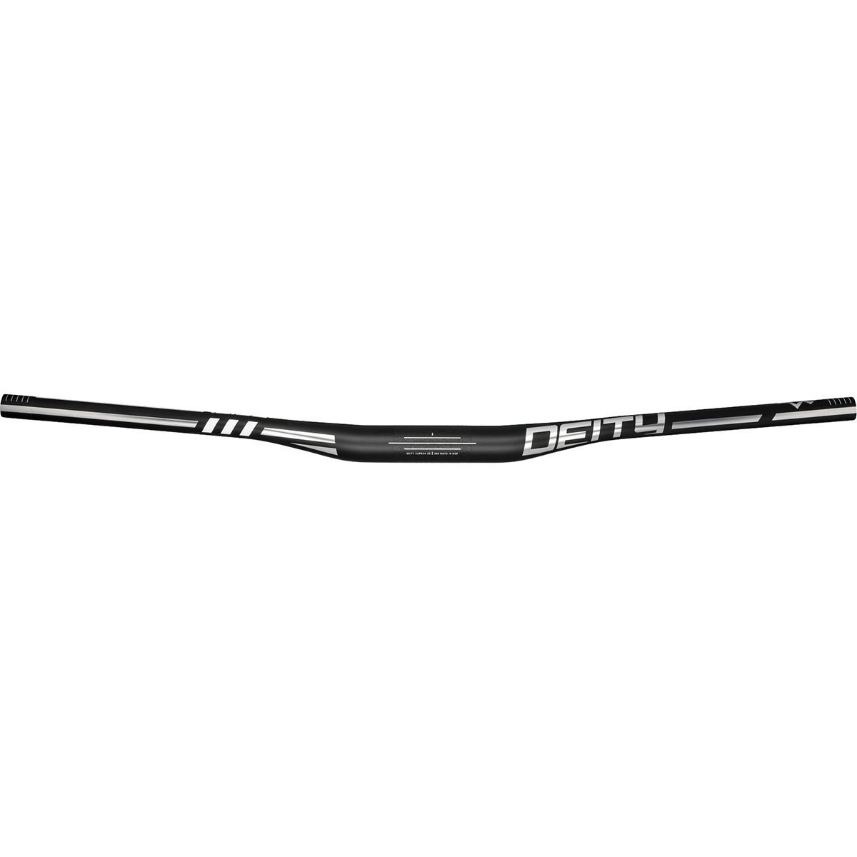 Image of Deity Components Skywire 35 15mm Carbon Riser Handlebar Stealth, 800mm