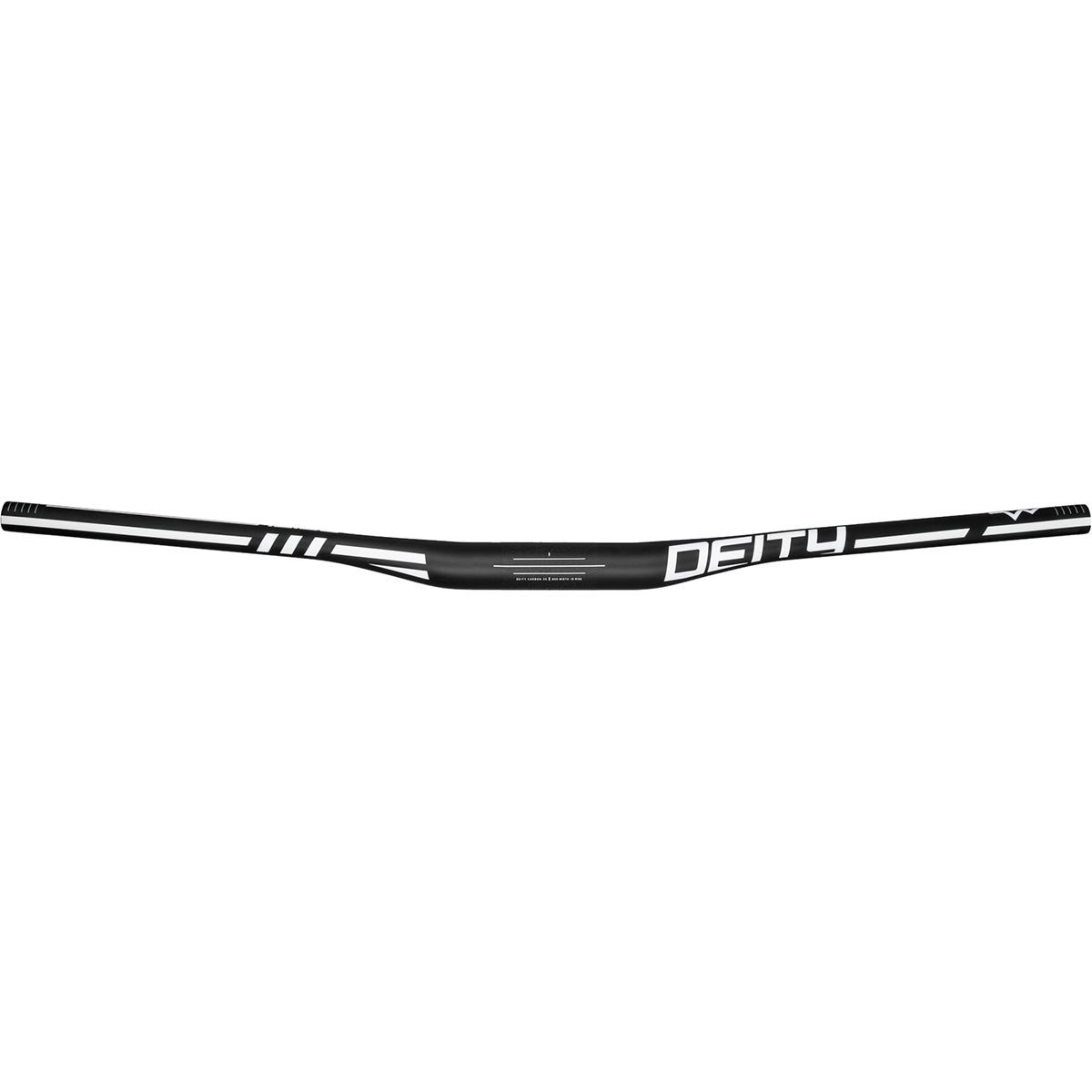 Image of Deity Components Skywire 35 Carbon Handlebar White, 800mm, 15mm