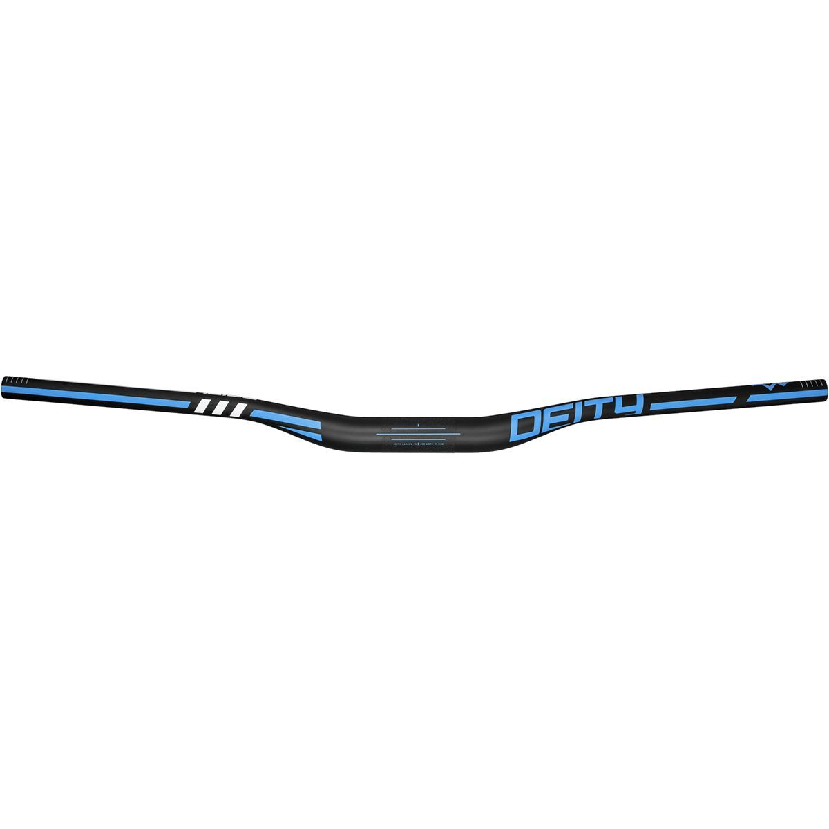 Image of Deity Components Skywire 35 25mm Carbon Riser Handlebar Blue, 800mm